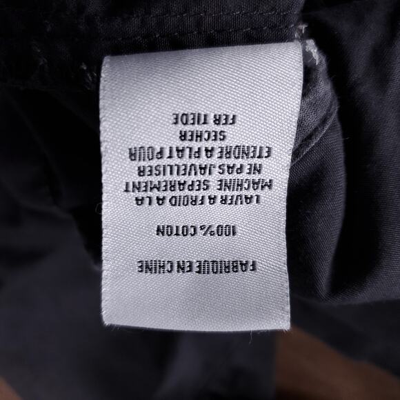 Velvet Parka Women S Dk Gray Drawstring Cinch Waist Collared Utility Streetwear - Picture 11 of 11